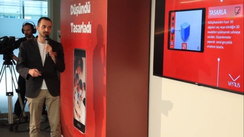 Dijital Çağ Atölyesi Vestel VR Çocuk 