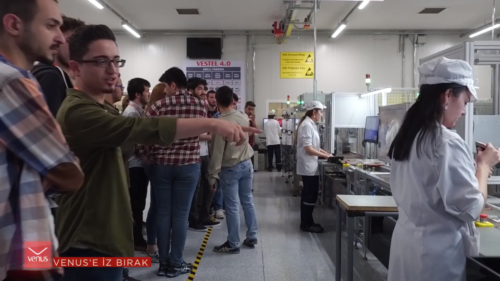 Dijital Çağ Atölyesi Vestel VR Çocuk 