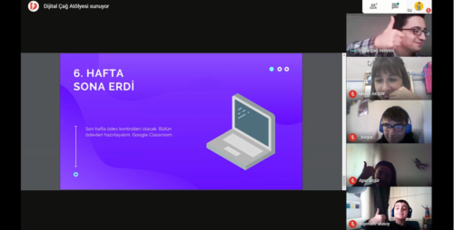 Online Atölye Programı 