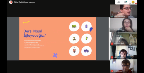 Online Atölye Programı 