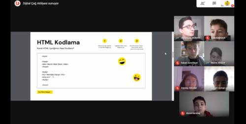 Online Atölye Programı 