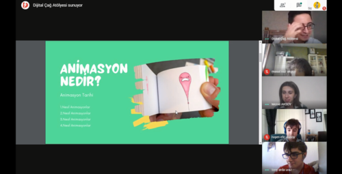 Online Atölye Programı 