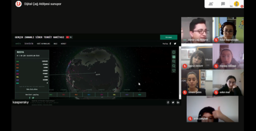 Online Atölye Programı 