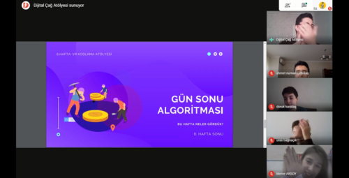Online Atölye Programı 