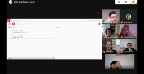 Online Atölye Programı 