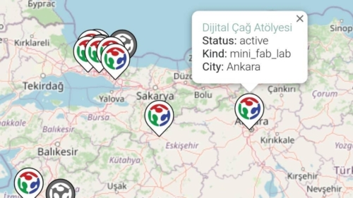 Ankara'daki ilk ve tek FabLab: Dijital Çağ Atölyesi