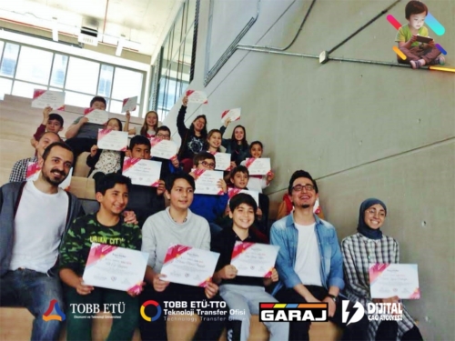 Yarıyıl Teknoloji Kampı 2020