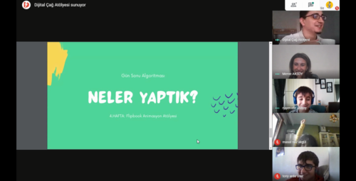 Online Atölye Programı 