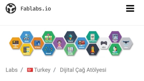 Ankara'daki ilk ve tek FabLab: Dijital Çağ Atölyesi