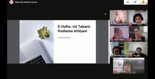 Online Atölye Programı 