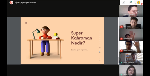 Online Atölye Programı 