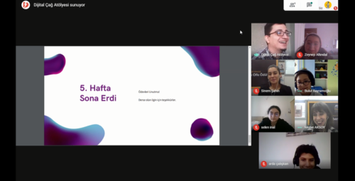 Online Atölye Programı 