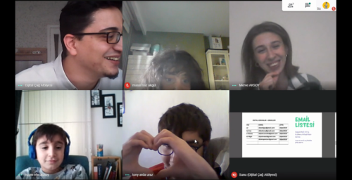 Online Atölye Programı 