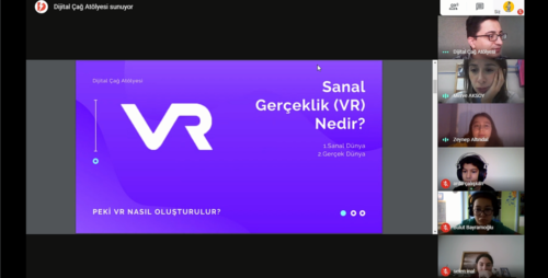 Online Atölye Programı 