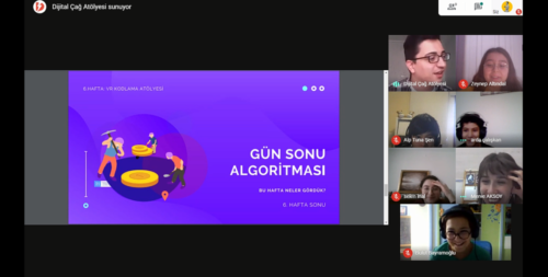 Online Atölye Programı 
