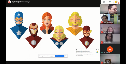 Online Atölye Programı 